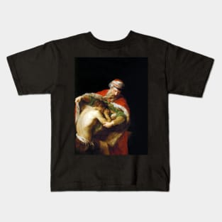 The Return of the Prodigal Son by Batoni Kids T-Shirt